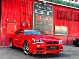 Nissan Skyline BNR34 for sale (#3785)