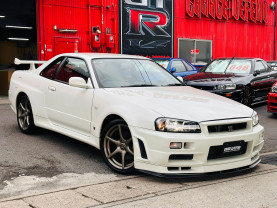 Nissan Skyline BNR34 for sale (#3857)