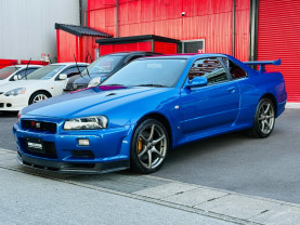 Nissan Skyline GT-R R34 V-Spec II for sale (#3962)