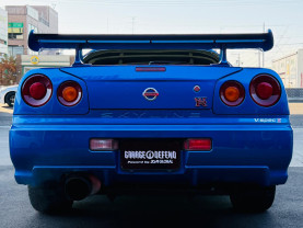 Nissan Skyline GT-R R34 V-Spec II for sale (#3962)