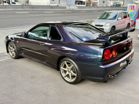 Nissan Skyline GT-R R34 V-Spec MIDNIGHT PURPLE II for sale (#3965)