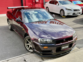 Nissan Skyline GT-R R34 V-Spec MIDNIGHT PURPLE II for sale (#3965)