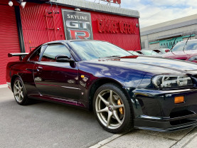 Nissan Skyline GT-R R34 V-Spec MIDNIGHT PURPLE II for sale (#3965)
