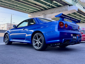 Nissan Skyline GT-R R34 V-Spec for sale (#3960)