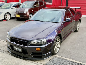 Nissan Skyline GT-R R34 V-Spec MIDNIGHT PURPLE II for sale (#3965)
