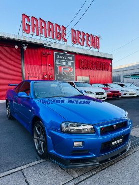 Nissan Skyline GT-R R34 V-Spec II for sale (#3962)