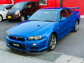 Nissan Skyline GT-R R34 V-Spec II for sale (#3962)