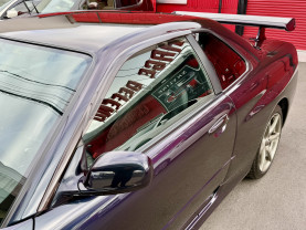 Nissan Skyline GT-R R34 V-Spec MIDNIGHT PURPLE II for sale (#3965)