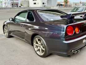 Nissan Skyline GT-R R34 V-Spec MIDNIGHT PURPLE II for sale (#3965)
