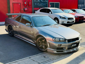 Nissan Skyline ER34 GT-T for sale (#3963)