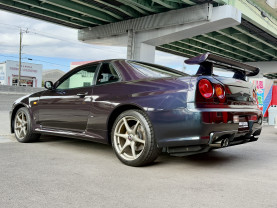 Nissan Skyline GT-R R34 V-Spec MIDNIGHT PURPLE II for sale (#3965)