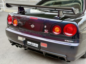 Nissan Skyline GT-R R34 V-Spec MIDNIGHT PURPLE II for sale (#3965)