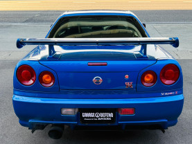 Nissan Skyline GT-R R34 V-Spec II for sale (#3962)