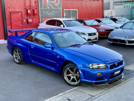 Nissan Skyline GT-R R34 V-Spec for sale (#3960)