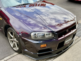 Nissan Skyline GT-R R34 V-Spec MIDNIGHT PURPLE II for sale (#3965)