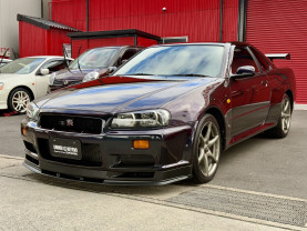 Nissan Skyline GT-R R34 V-Spec MIDNIGHT PURPLE II for sale (#3965)