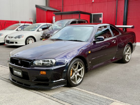 Nissan Skyline GT-R R34 V-Spec MIDNIGHT PURPLE II for sale (#3965)