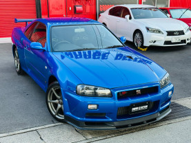 Nissan Skyline GT-R R34 V-Spec II for sale (#3962)
