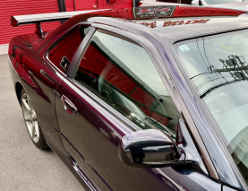 Nissan Skyline GT-R R34 V-Spec MIDNIGHT PURPLE II for sale (#3965)
