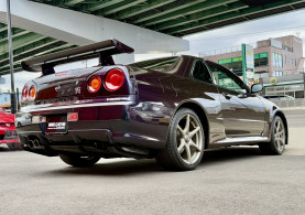 Nissan Skyline GT-R R34 V-Spec MIDNIGHT PURPLE II for sale (#3965)