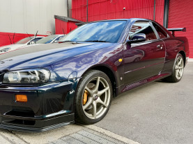 Nissan Skyline GT-R R34 V-Spec MIDNIGHT PURPLE II for sale (#3965)