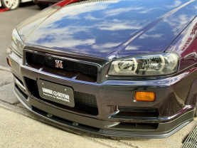 Nissan Skyline GT-R R34 V-Spec MIDNIGHT PURPLE II for sale (#3965)