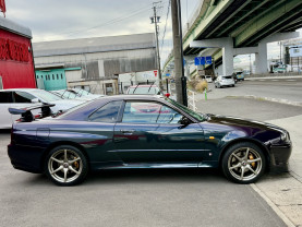 Nissan Skyline GT-R R34 V-Spec MIDNIGHT PURPLE II for sale (#3965)