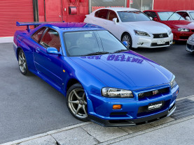 Nissan Skyline GT-R R34 V-Spec for sale (#3960)