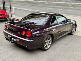 Nissan Skyline GT-R R34 V-Spec MIDNIGHT PURPLE II for sale (#3965)