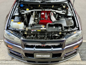 Nissan Skyline GT-R R34 V-Spec MIDNIGHT PURPLE II for sale (#3965)