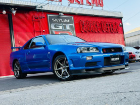 Nissan Skyline GT-R R34 V-Spec II for sale (#3962)