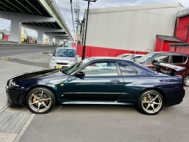 Nissan Skyline GT-R R34 V-Spec MIDNIGHT PURPLE II for sale (#3965)