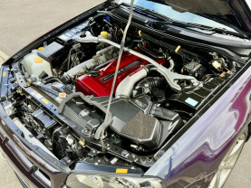 Nissan Skyline GT-R R34 V-Spec MIDNIGHT PURPLE II for sale (#3965)