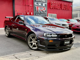 Nissan Skyline GT-R R34 V-Spec MIDNIGHT PURPLE II for sale (#3965)