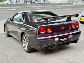 Nissan Skyline GT-R R34 V-Spec MIDNIGHT PURPLE II for sale (#3965)