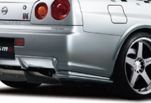 NISMO Rear Skirts / Rear Under Spoiler Set