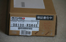 NISMO Carbon Rear Spoiler Flap